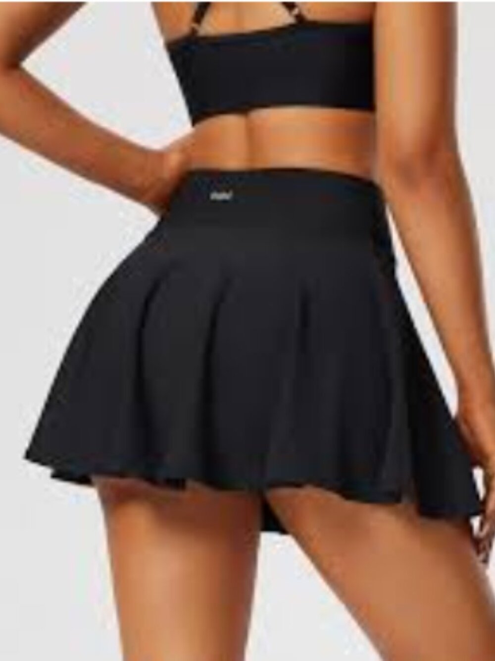 baleaf Women's Tennis Skirt High Waisted Pleated Golf Skorts size XL